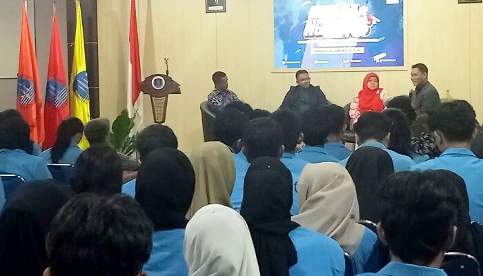 Perdana Bawaslu Ngampus di UBB