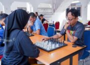 PT Timah Gelar Invitasi Tournament Gaple dan Catur antar Instansi