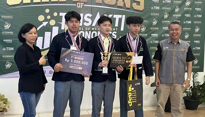 Kompetisi Akuntansi-Ekonomi TSM Trisakti se-Babel 2024
