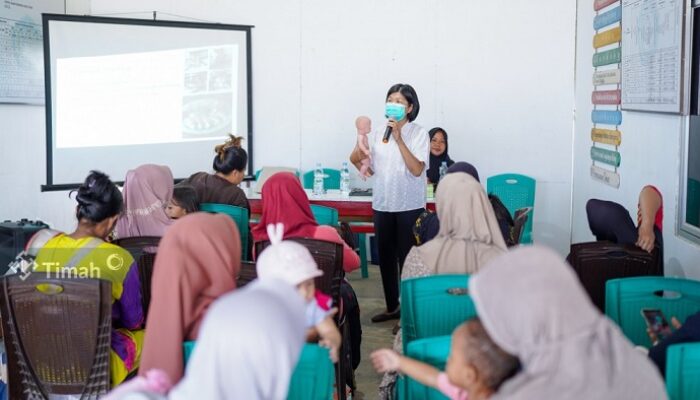 PT Timah Galakkan Program Kemunting di Desa Lumut