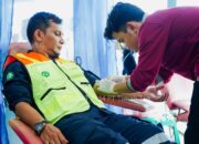 Donor Darah, Program Rutin PT Timah dan PMI dalam Kegiatan Kemanusiaan