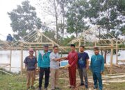 PT Timah Wilayah Kundur Serahkan Bantuan Pembangunan Dermaga