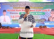 Budi Utama Ajak Warga Kampung Mleset Lestarikan Nganggung