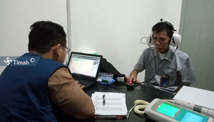 PT Timah Rutin Lakukan Pemeriksaan dan Program Promosi Kesehatan