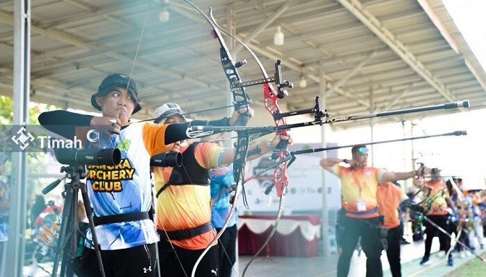 Ratusan Peserta Ikuti Timah Archery Competition 2024