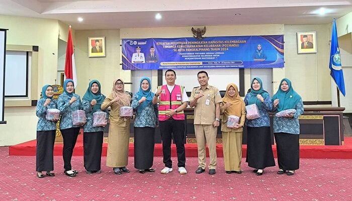 DP3AKB Gelar Pertemuan Peningkatan Kapasitas Kelembagaan Posyandu