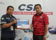 PT Timah Bersama Warga Tanjung Pakdan Bakal Bangun Gapura