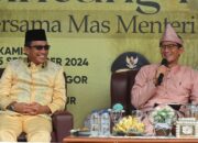 Bincang Kreatif Road To JPJR Mas Menteri Beri Penghargaan CEN ke Pemkab Beltim