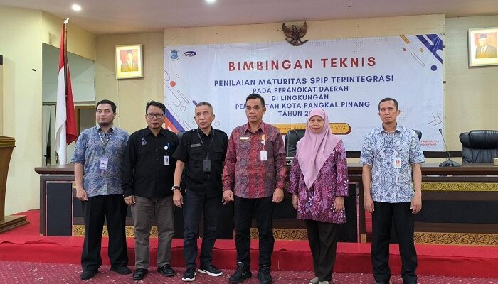 Sekda Mie Go Targetkan Capaian Maturitas SPIP Naik Level 3