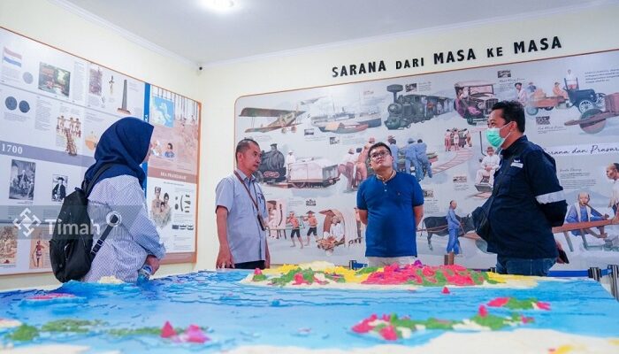 PT Bukit Asam Studi Tiru ke Museum Timah Pangkalpinang
