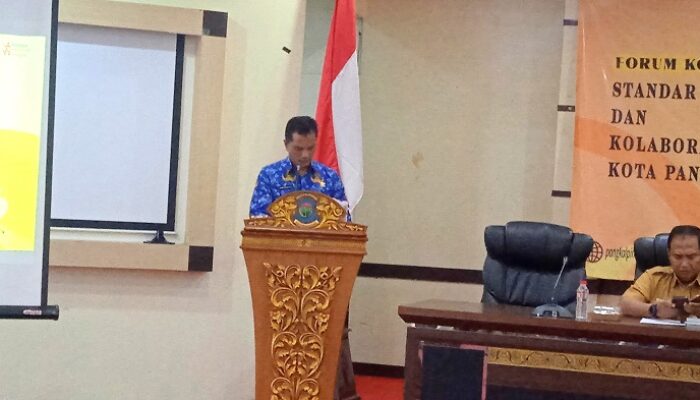 Badan Pusat Statistik Kota Pangkalpinang Gelar Forum Konsultasi Publik Standar Pelayanan Publik