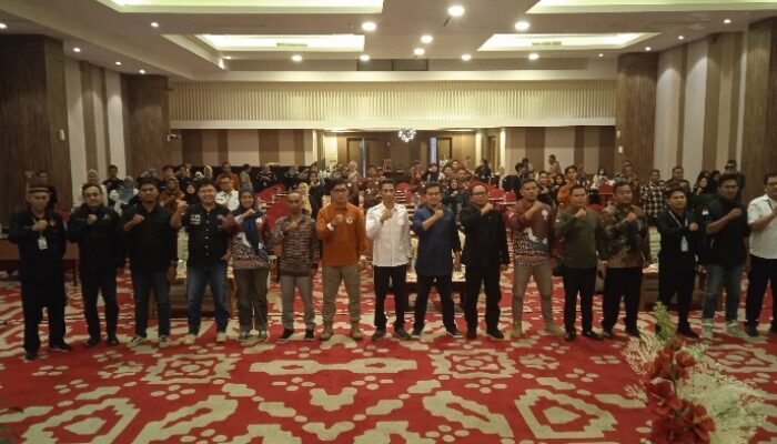 Bawaslu Pangkalpinang Gelar Rapat Kerja Teknis Pengawasan dan Sistem Informasi Siwaslih 2024