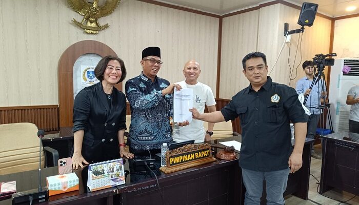 IKT  Apresiasi  DPRD  Babel  Terima  Audiensi  Untuk  Suarakan Aspirasi Rakyat