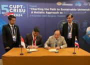 UBB Jalin Kerjasama Global Dengan Dua University di Bangkok