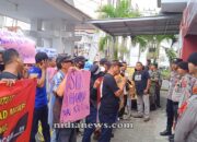 Kesatuan Aksi Harapan Masyarakat Indonesia (KAHMI) Gelar Aksi Massa Tuntut Netralitas Komisioner KPU Pangkalpinang