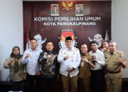 Pj Wali Kota Pangkalpinang, Budi Utama, dan KPU Bersinergi untuk Mencapai Target Partisipasi Pilkada 83 Persen