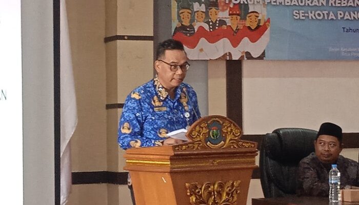 Rapat Koordinasi Pembentukan Kepengurusan FPK Kecamatan se-Kota Pangkalpinang: Upaya Menjaga Keutuhan Bangsa