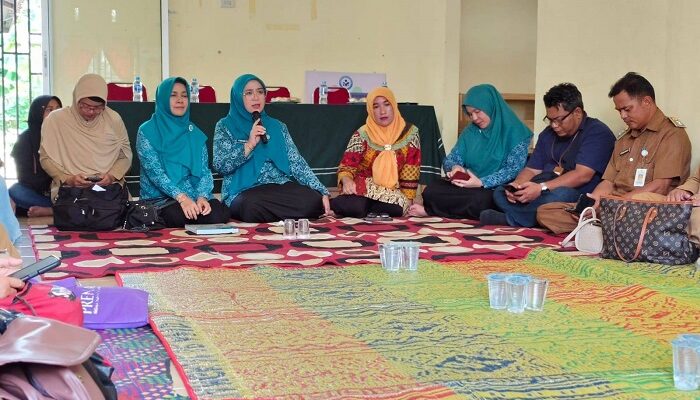 Pj Ketua PKK Pangkalpinang Lakukan Pembinaan Dua Kelurahan Hadapi Lomba KB-Kes Tingkat Provinsi