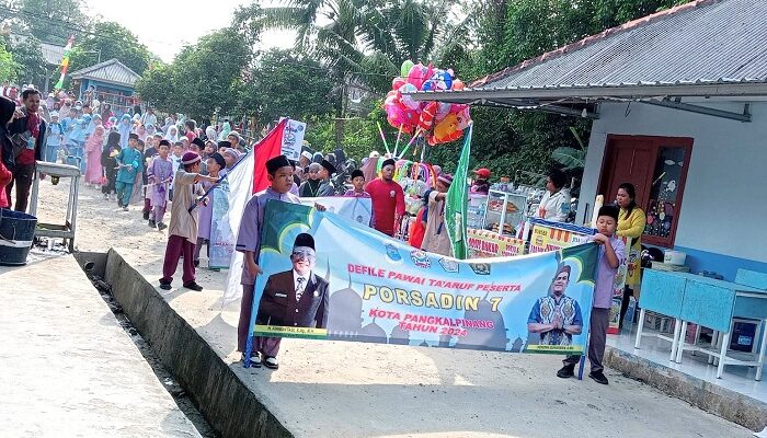 FKDT Kota Pangkalpinang Gelar Pekan Olahraga dan Seni Antar Diniyah (PORSADIN) 7