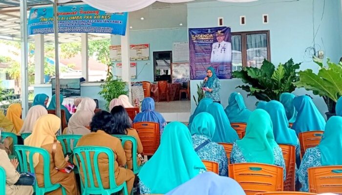 Penjabat (Pj) Ketua Tim Penggerak PKK Kota Pangkalpinang Buka Kegiatan Lomba Kesatuan Gerak PKK-KB-Kesehatan