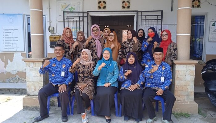 Sinergi Program Kebersihan Lingkungan: Pj Ketua PKK Kota Pangkalpinang Yuniar Putia Rahma Sambangi Setiap Kelurahan