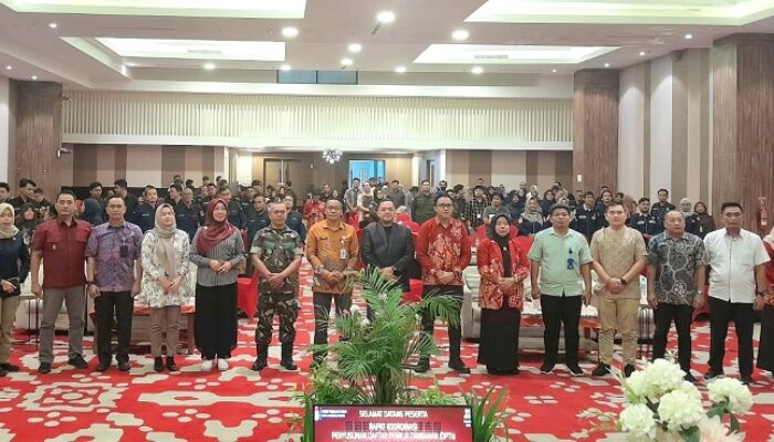 KPU Pangkalpinang Gelar Rakor Penyusunan Daftar Pemilihan Pindahan
