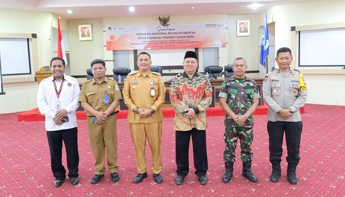Sosialisasi Gerakan Nasional Revolusi Mental (GNRM) oleh Pemerintah Kota Pangkalpinang