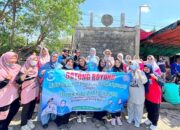 Aksi TP PKK Pangkalpinang di Pasar Ratu Tunggal