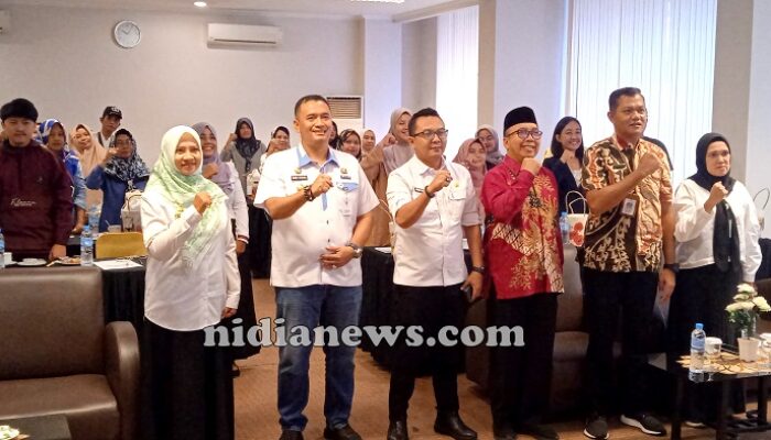 Pj Walikota Pangkalpinang Budi Utama Hadiri Pelatihan Kewirausahaan untuk UMKM