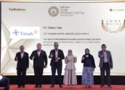PT Timah Raih Penghargaan Top Human Capital Awards 2024