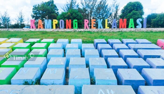 Kampong Reklamasi Selinsing, Tempat Edukasi Pengelolaan Lahan Bekas Tambang yang Disulap Jadi Kawasan Wisata 