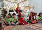 Bunda Paud Kota Pangkalpinang Sambut Gembira Kunjungan Wisata TK Negeri Pembina 7 Ke Rumah Residen