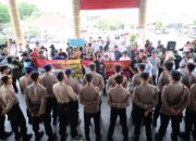 Massa KAHMI Pangkalpinang Gelar Aksi Damai, Tuntut Netralitas ASN Jelang Pilkada