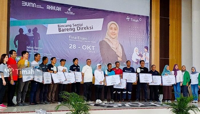 Transformasi Perusahaan Melalui Inovasi Karyawan, PT Timah Rutin Gelar Ajang Inovasi 