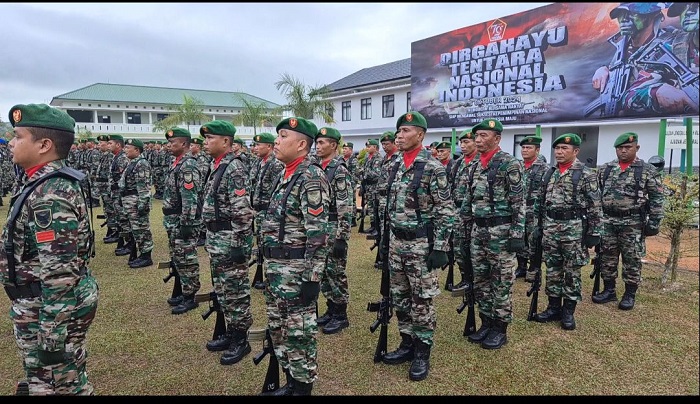 HUT ke 79 TNI