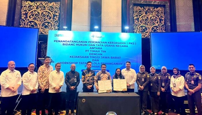 PT Timah Jalin Kerja Sama dengan Kejaksaan Tinggi Jawa Barat 