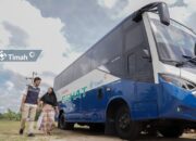 Mobil Sehat PT Timah Edukasi Tentang Pola Hidup Sehat 