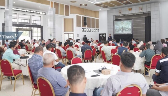 Tingkatkan Tata Kelola Perusahaan, PT Timah Evaluasi Mitra Usaha 