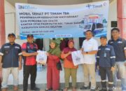 Mobil Sehat PT Timah Datangi Desa Pasir Putih Bangka Selatan