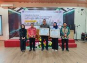 Dua Lembaga Di Kota Pangkalpinang Raih Penghargaan Pengutamaan Penggunaan Bahasa Negara