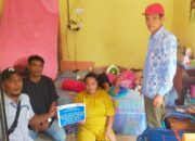 PT Timah Serahkan Tali Asih Untuk Ega Warga Bangka Selatan 