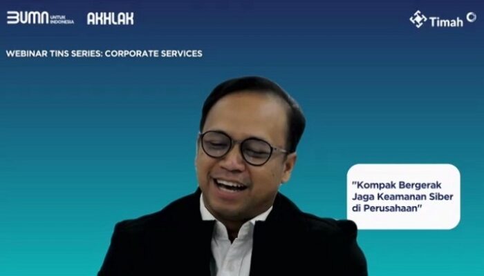 PT Timah Edukasi Insan Timah Tentang Kompak Bergerak Jaga Keamanan Siber