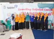 Pj Ketua TP PKK Pangkalpinang Yuniar Putia Rahma Luncurkan Sekolah Lansia Hebat Tahap 2 di Kelurahan Ketapang