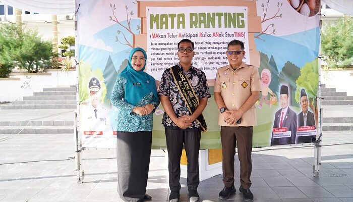 Asisten Pemerintahan dan Kesra Hadiri Launching Penyaluran Bantuan PT Charoen Phokpan