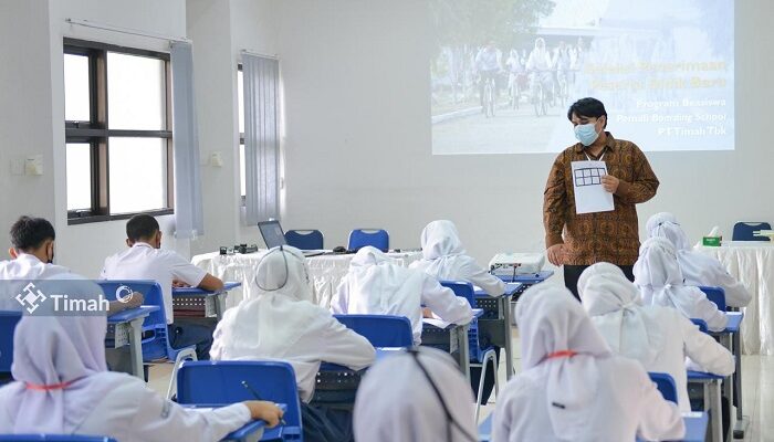 Program Timah Mengajar,  Latih Ratusan Guru Tingkatkan Kapabilitas Menulis Karya Ilmiah 