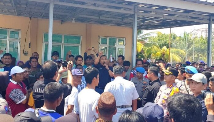 PT Timah Sampaikan Rencana Penambangan di Perairan Beriga