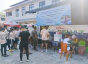 Semarakkan TNI Babel Run 2024, PT Timah Berikan Pelayanan Kesehatan di Mobil Sehat Bagi Para Peserta 