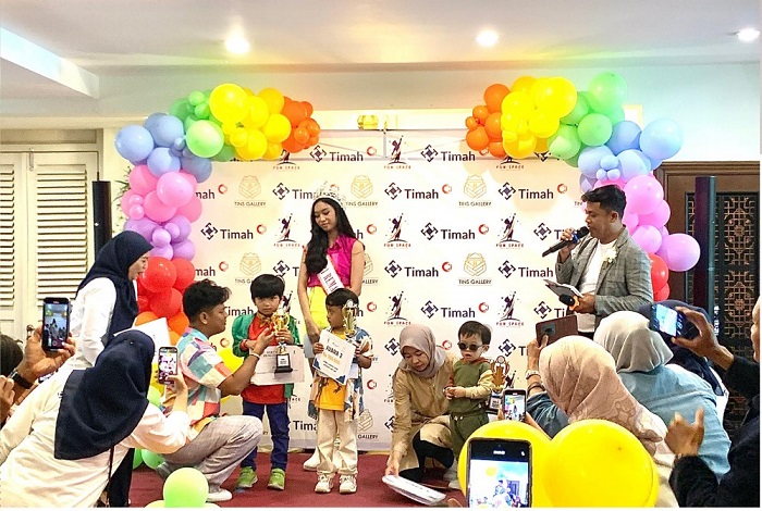 Fashion Show dan Lomba Mewarnai