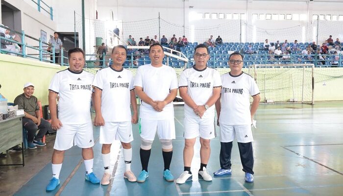 Penjabat (Pj) Walikota Pangkalpinang Buka Resmi Tirta Pinang Cup di Stadion Depati Bahrin