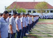 Karyawan PT Timah Gelar Upacara Peringati Hari Kesaktian Pancasila